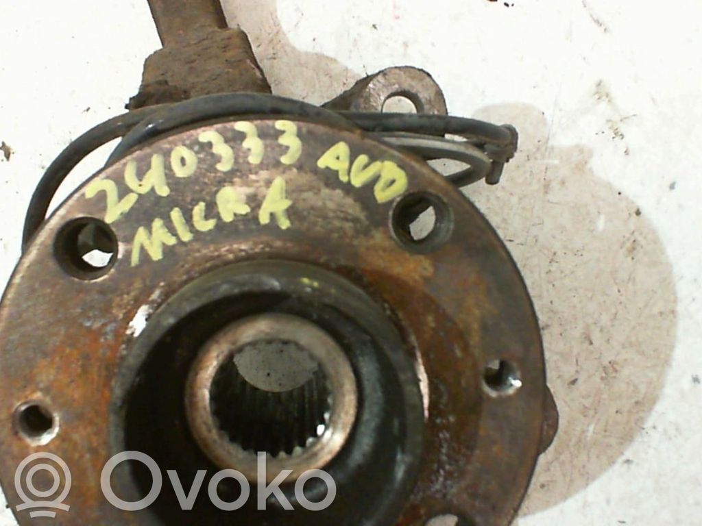 Nissan Micra Priekinė stebulė 