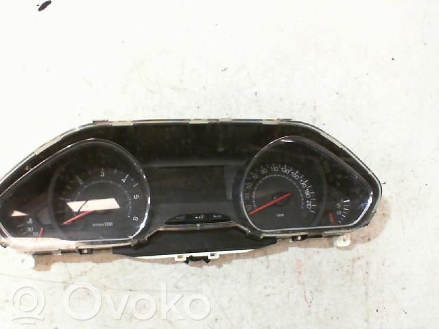 Peugeot 208 I Licznik / Prędkościomierz 