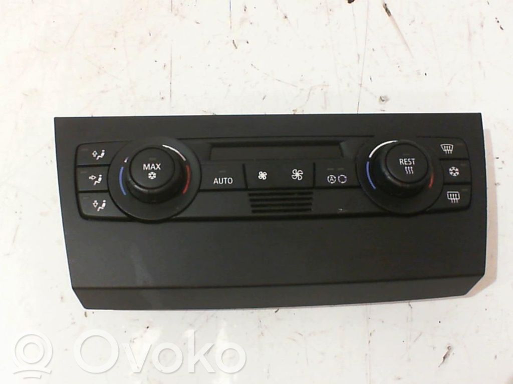 BMW 3 E90 E91 Climate control unit 