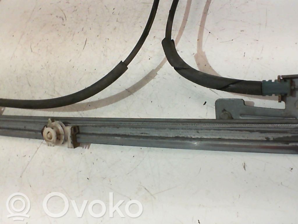 Peugeot 806 Regulador de puerta delantera con motor 
