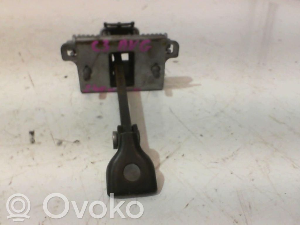 Citroen C3 Front door check strap stopper 