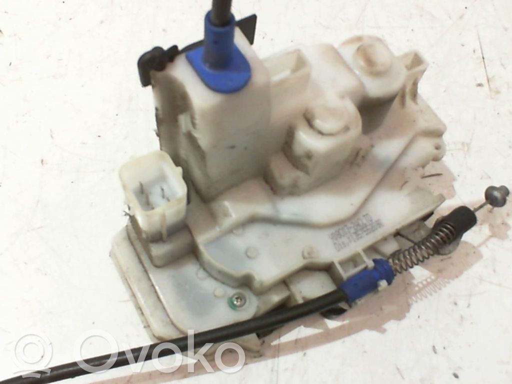 Peugeot Bipper Front door lock 