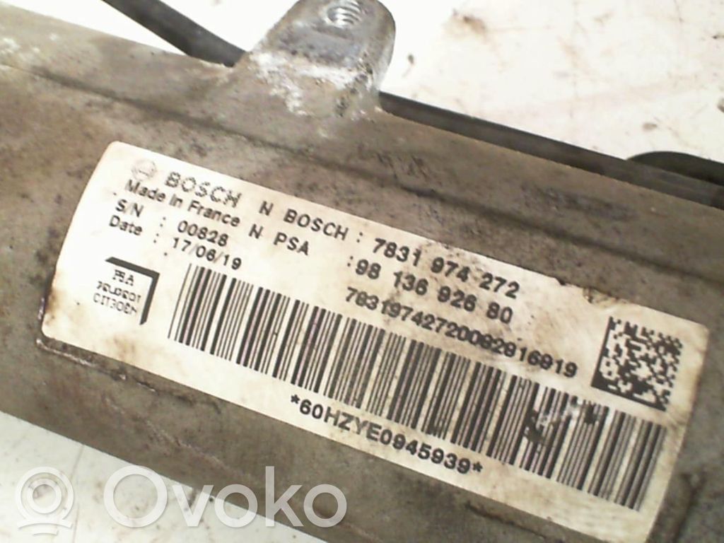 Citroen Jumpy Steering rack 