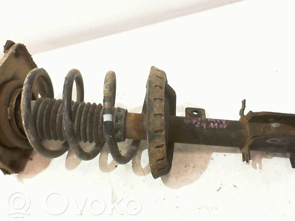 Citroen Jumpy Front shock absorber with coil spring 