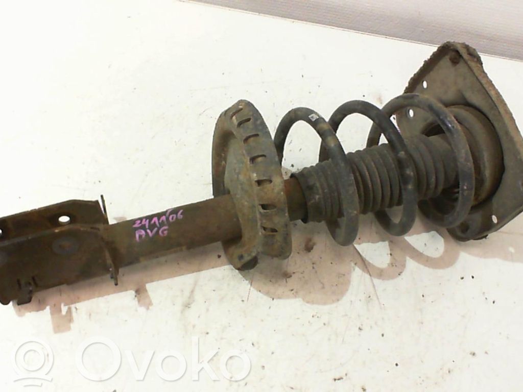 Citroen Jumpy Front shock absorber with coil spring 