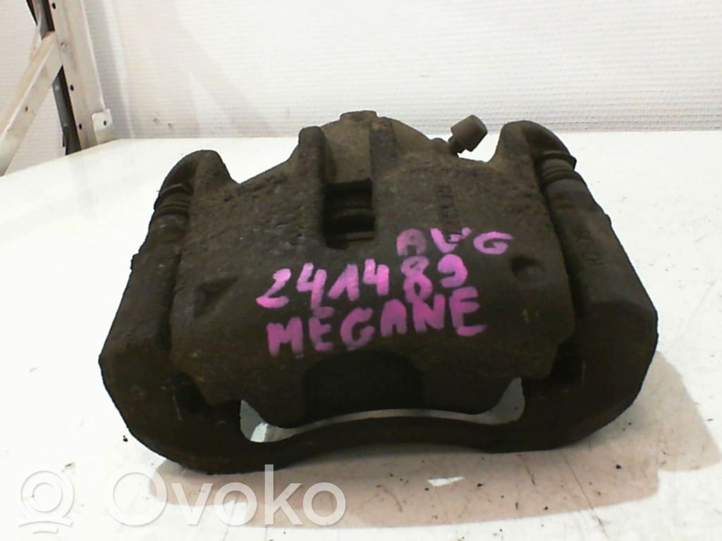 Renault Megane II Etujarrusatula 