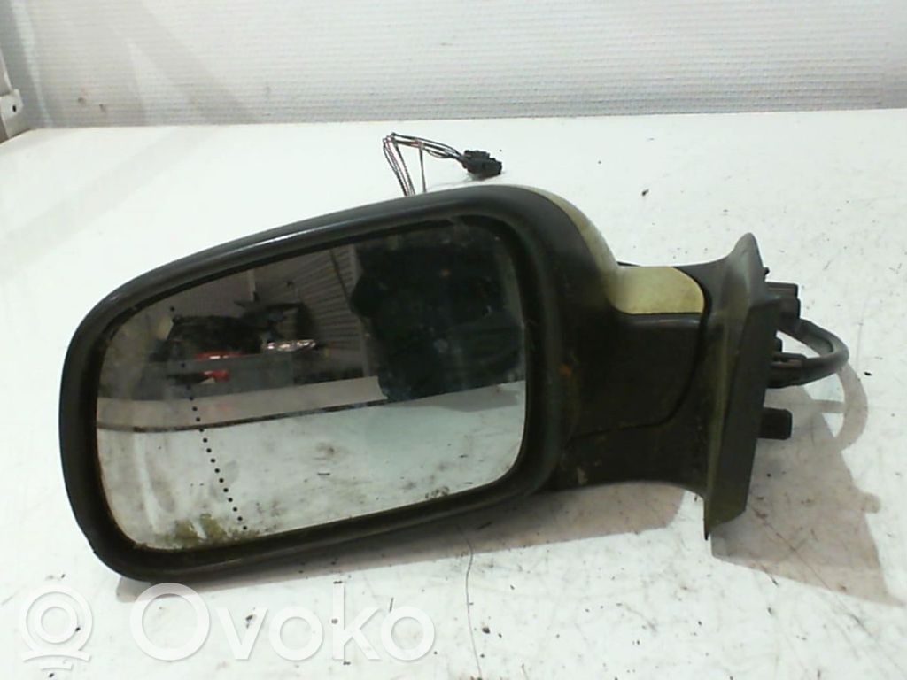 Peugeot 307 Manualne lusterko boczne drzwi przednich 