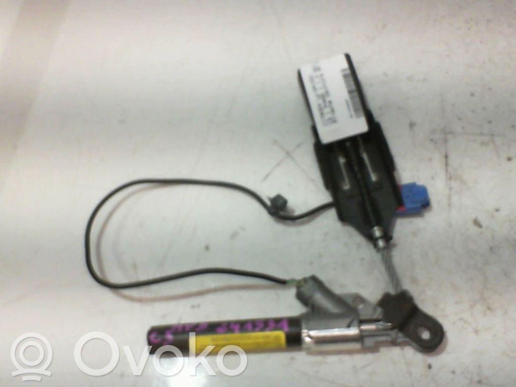 Citroen C3 Hebilla del cinturón delantero 