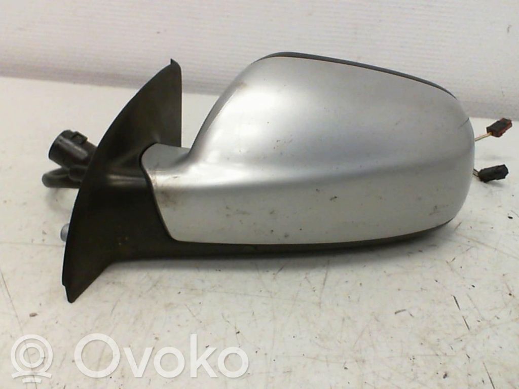 Peugeot 307 Manualne lusterko boczne drzwi przednich 