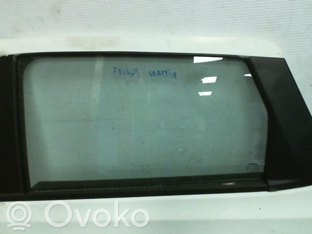 Nissan Qashqai Puerta trasera 