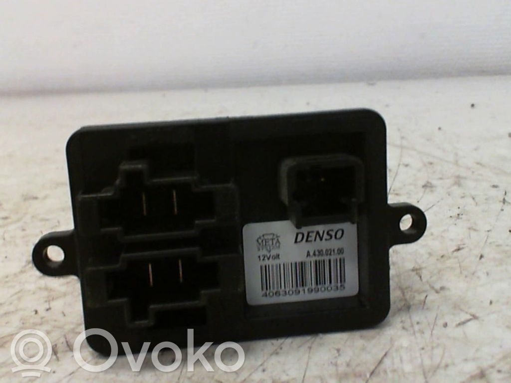 Renault Clio IV Rezystor / Opornik dmuchawy nawiewu 