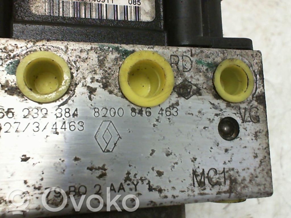 Dacia Duster ABS bloks 