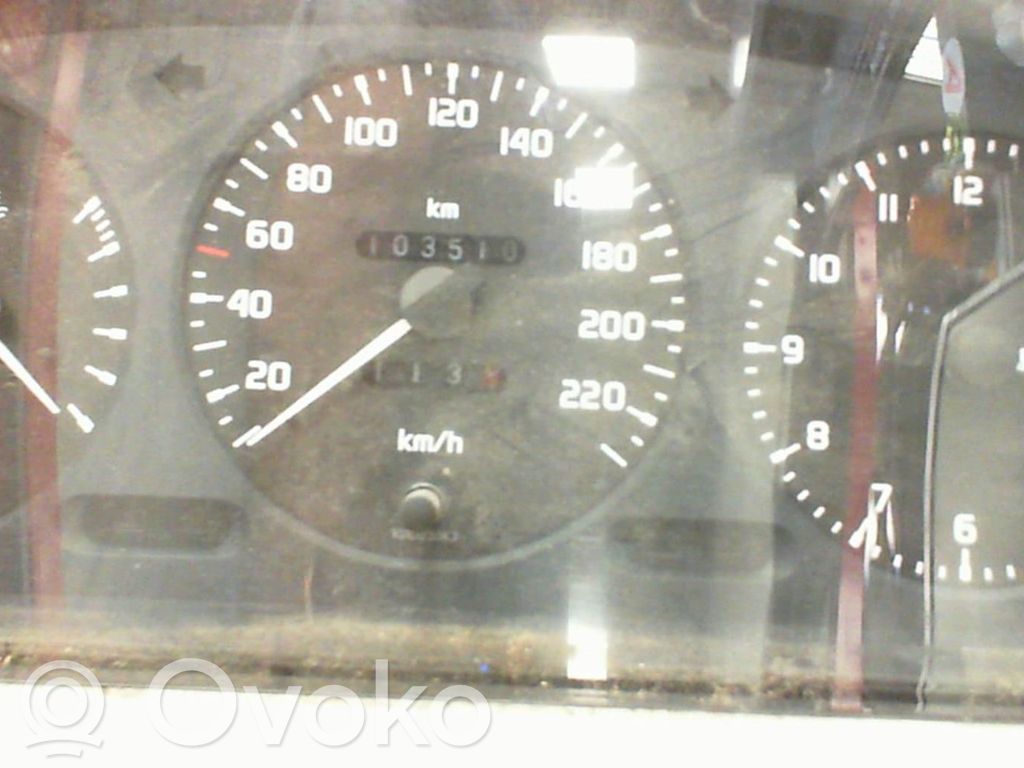 Renault Megane I Vitezometru (grup de instrumente) 