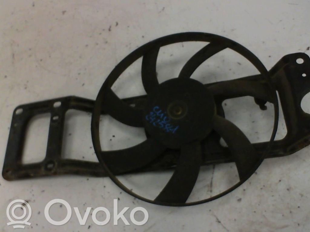 Renault Clio II Elektrolüfter 