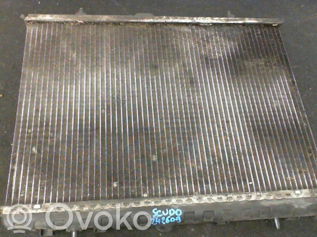 Fiat Scudo Aušinimo skysčio radiatorius 