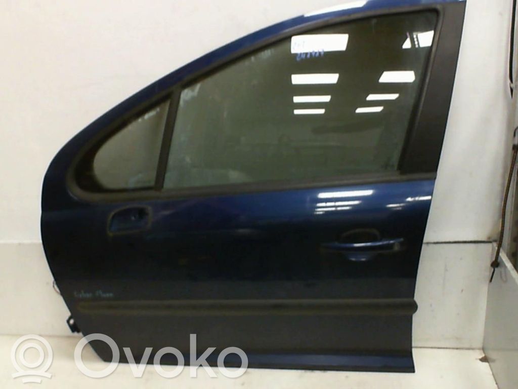 Peugeot 207 Durvis 