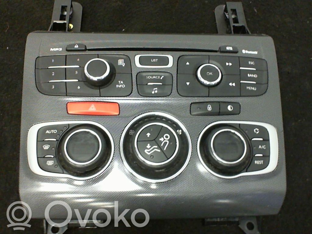 Citroen C4 II Climate control unit 