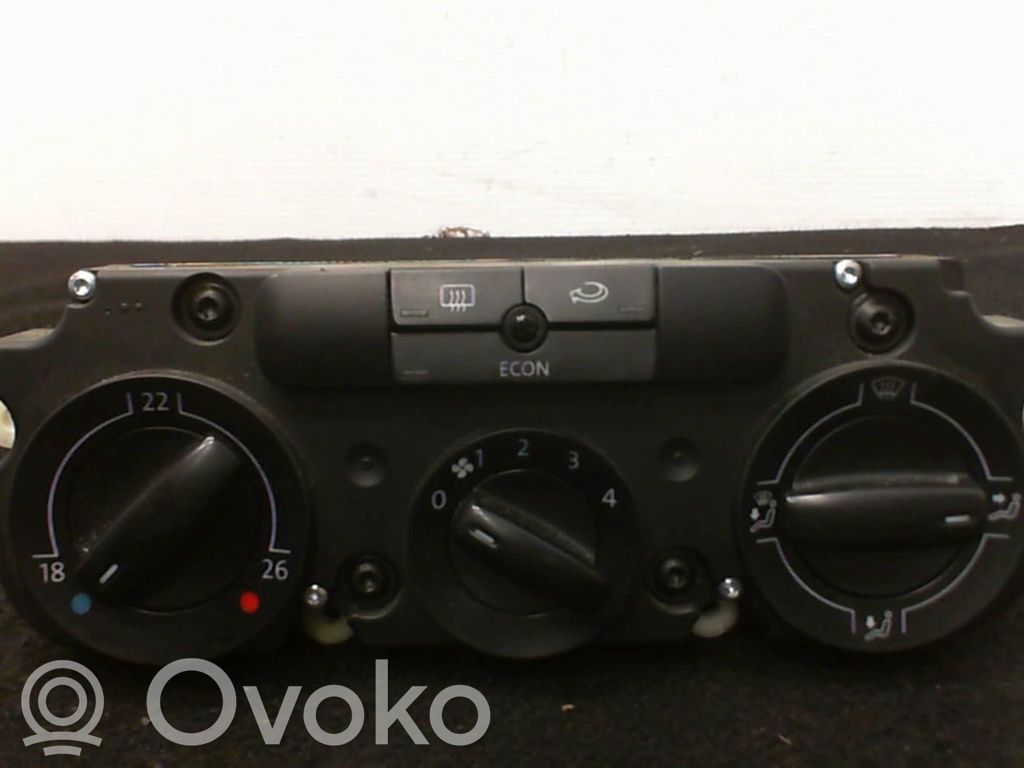 Volkswagen Golf V Climate control unit 