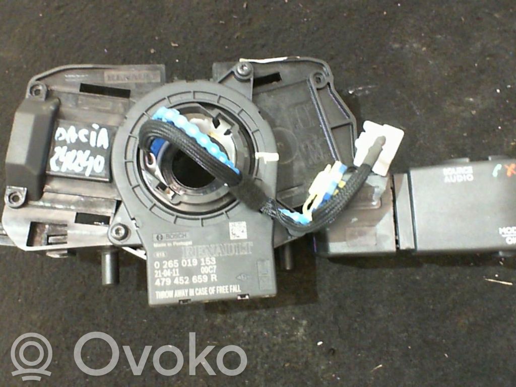 Dacia Dokker Muelle espiral del airbag (Anillo SRS) 