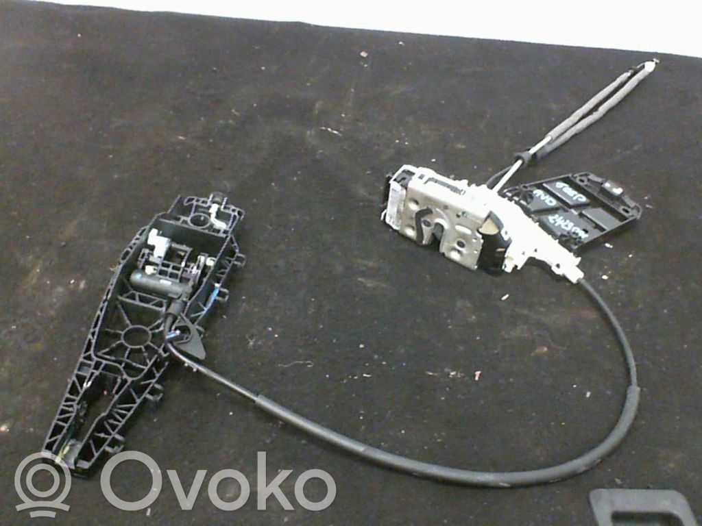 Jeep Compass Priekšpusē slēdzene 