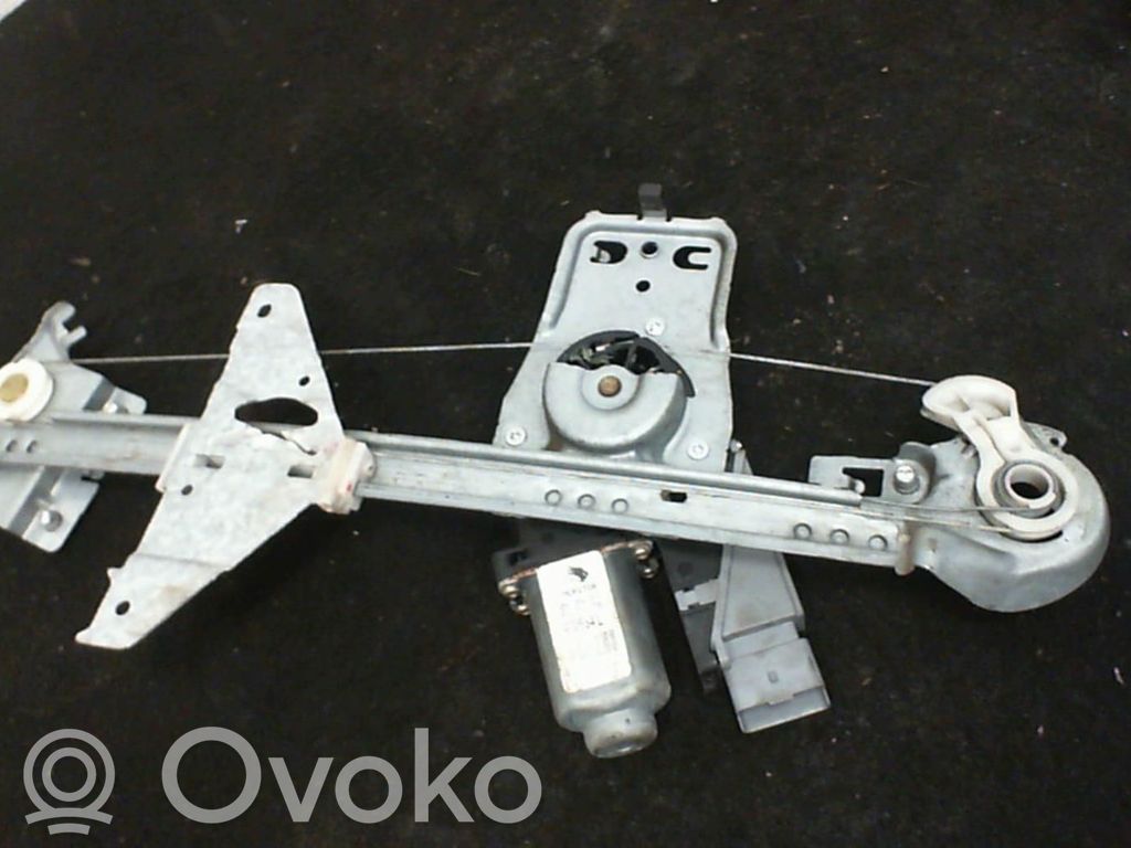 Peugeot 307 Elektryczny podnośnik szyby drzwi tylnych 