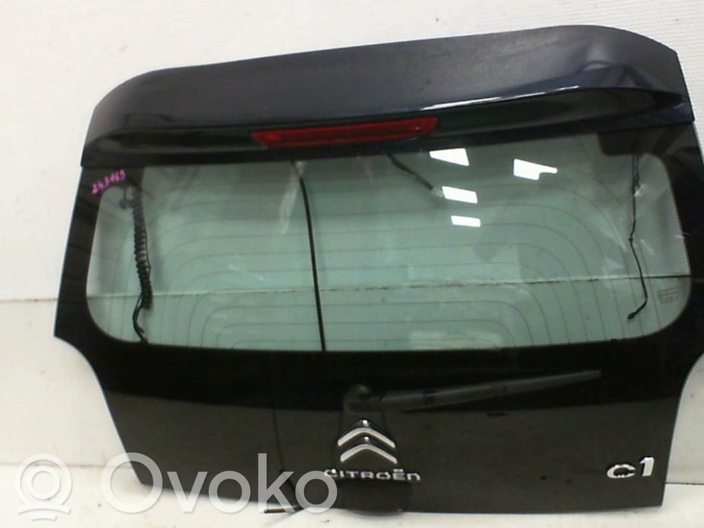 Citroen C1 Tailgate/trunk/boot lid 