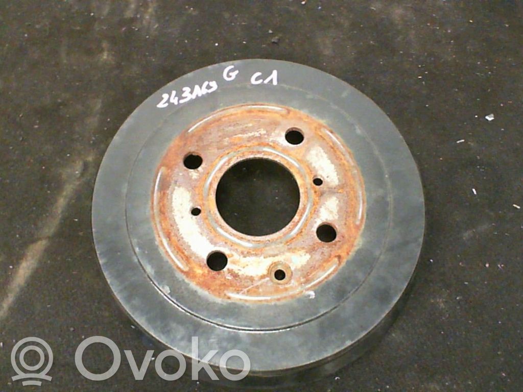 Citroen C1 Bremstrommel hinten 