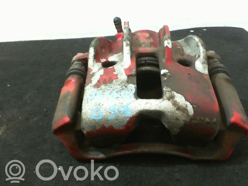 Peugeot 306 Zacisk hamulcowy przedni 