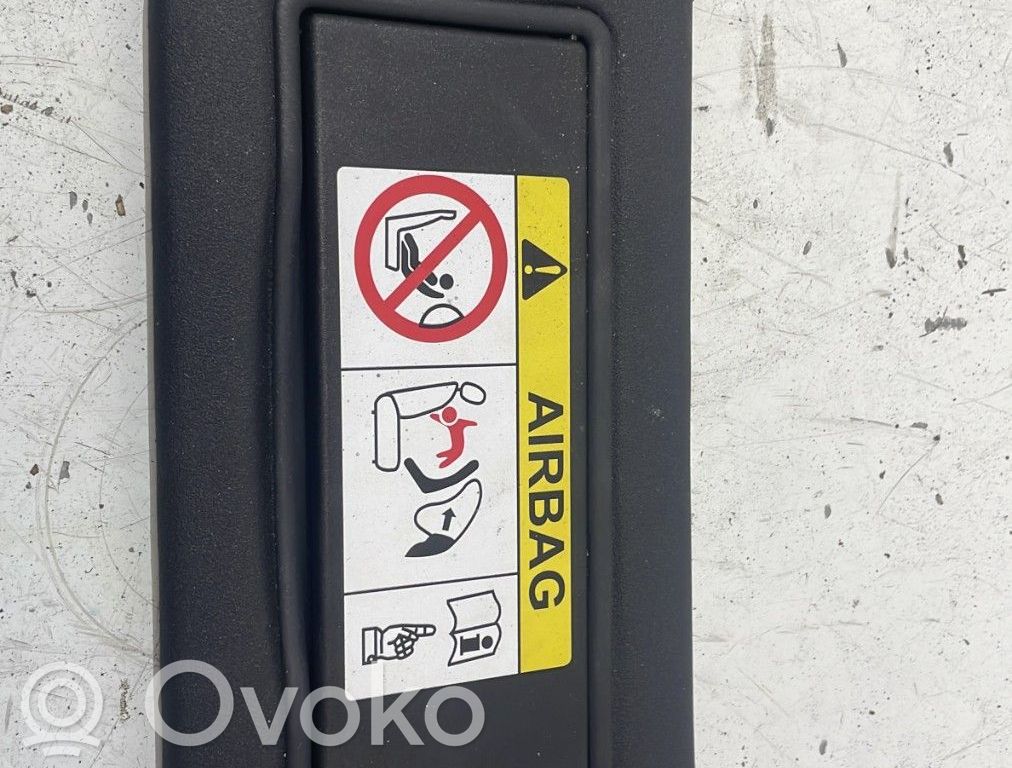 Citroen DS3 Sun visor 