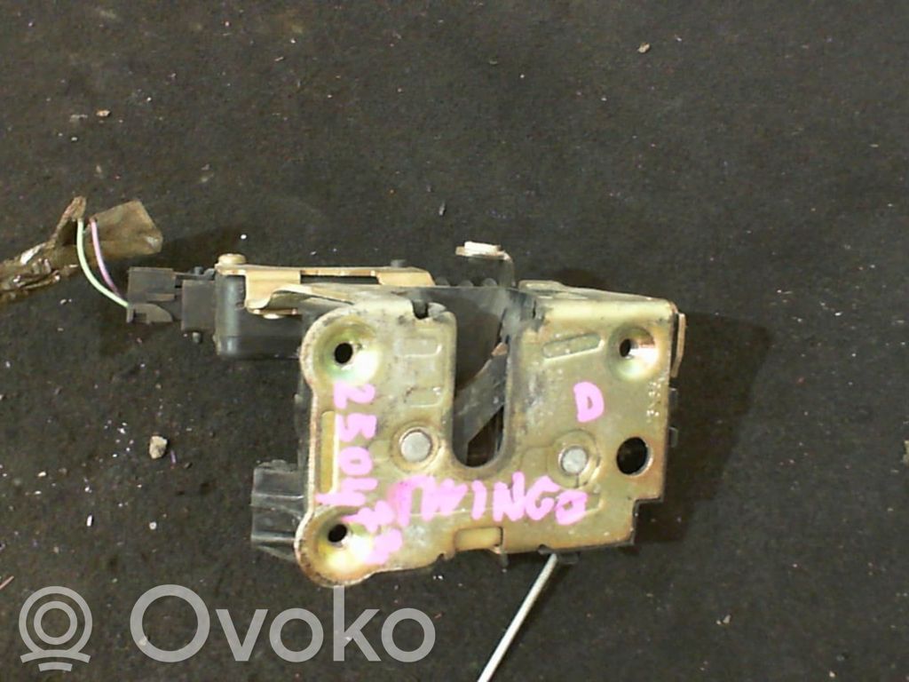 Renault Twingo I Priekinė durų spyna 