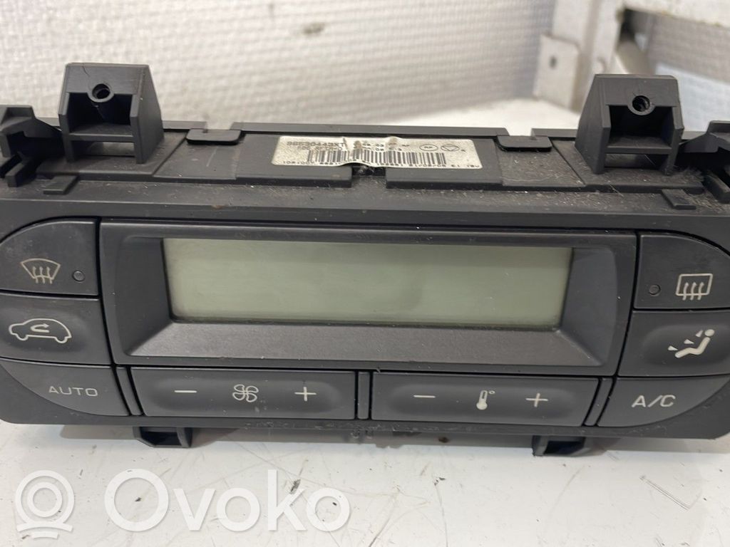 Citroen C3 Climate control unit 