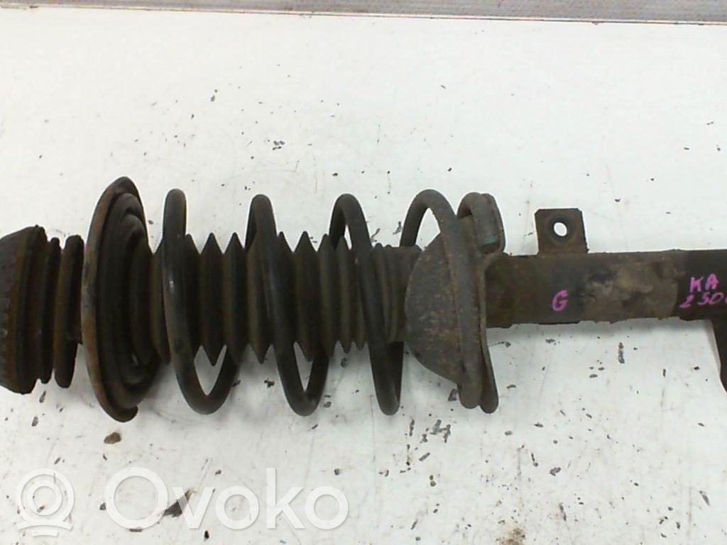 Ford Ka Front shock absorber with coil spring 