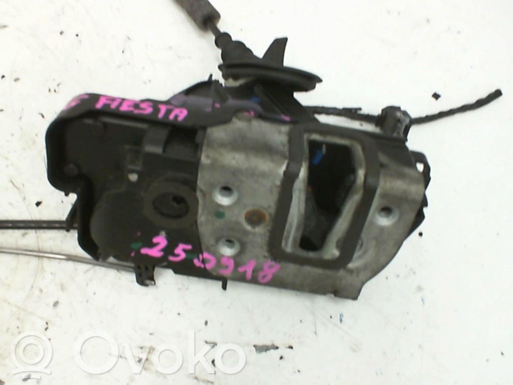 Ford Fiesta Zamek drzwi przednich 