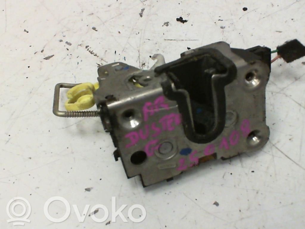 Dacia Duster Rear door lock 
