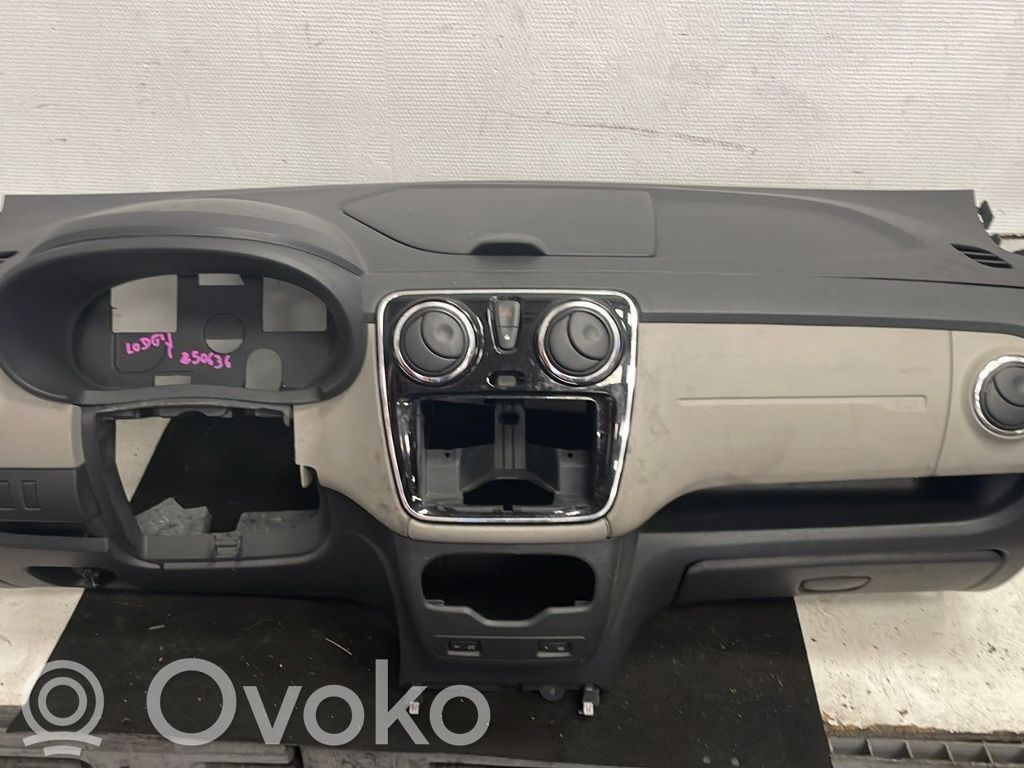 Dacia Lodgy Panel de instrumentos 