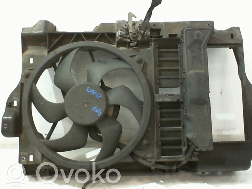 Peugeot 407 Electric radiator cooling fan 
