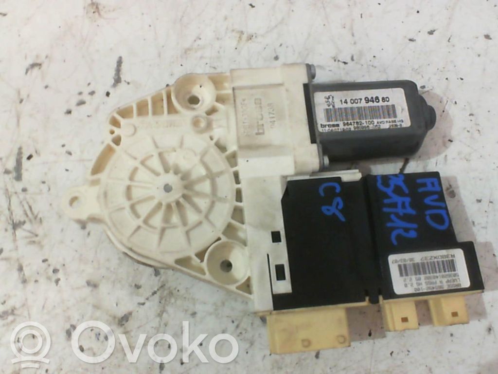 Front door window regulator motor   9222AF