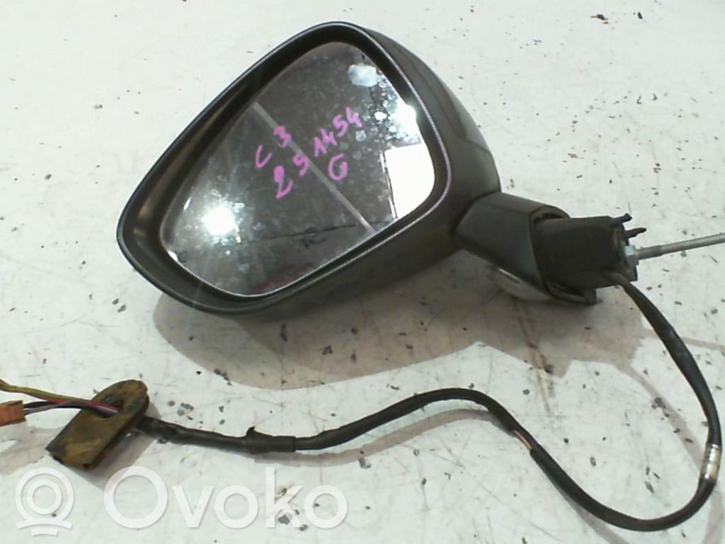 Citroen C3 Veidrodėlis (mechaninis) 