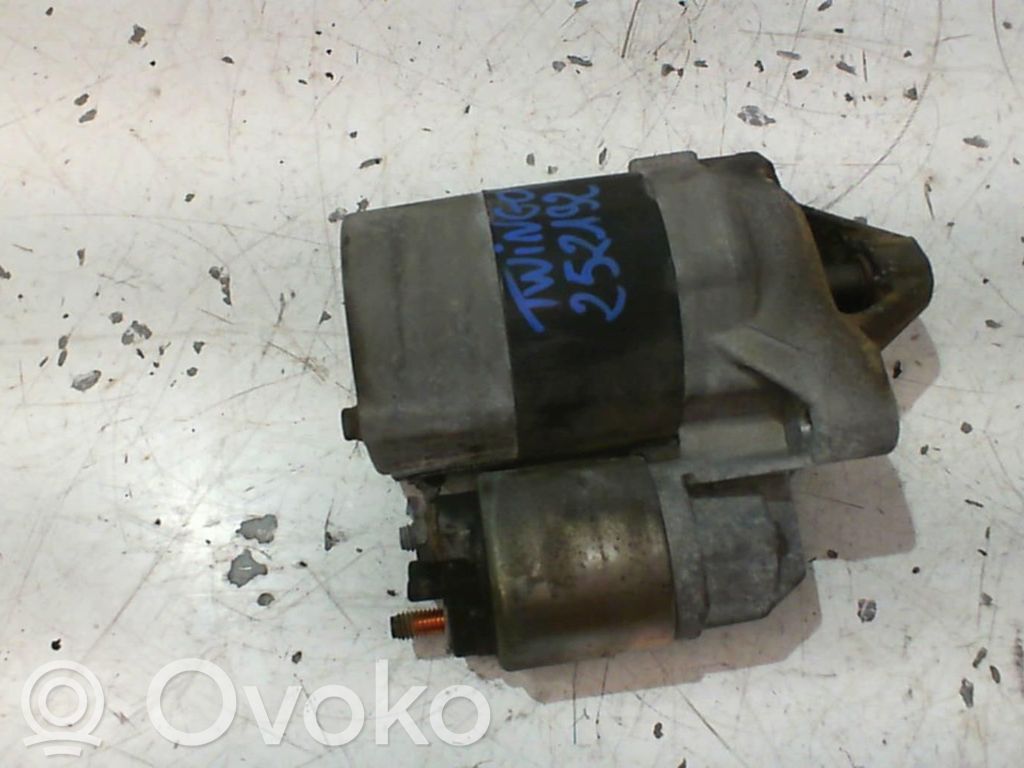 Motor de arranque   8200369521