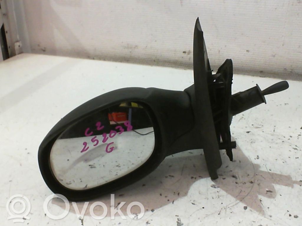 Manual wing mirror   8149RH