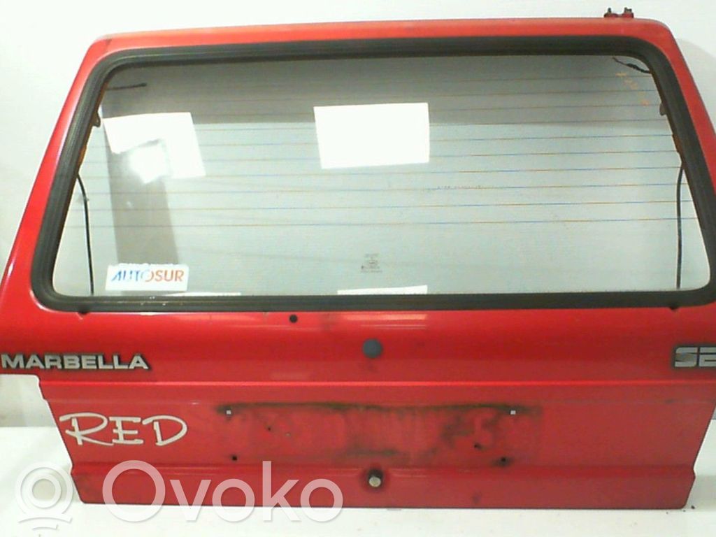 Seat Marbella Puerta del maletero/compartimento de carga 