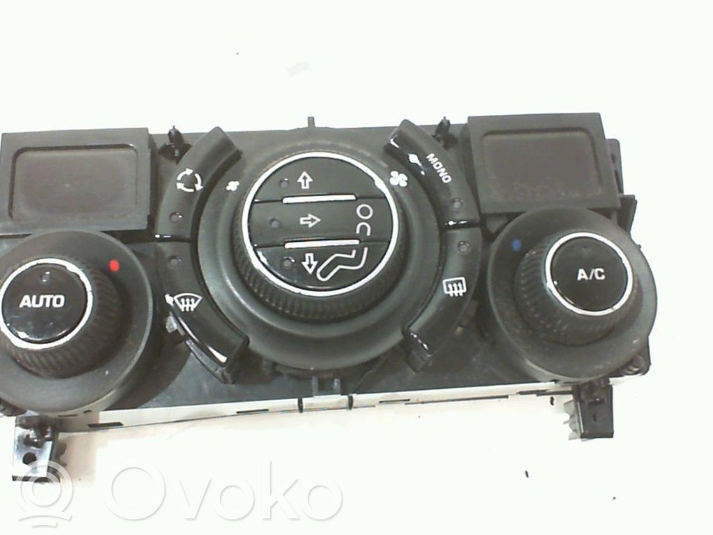 Citroen C3 Picasso Climate control unit 