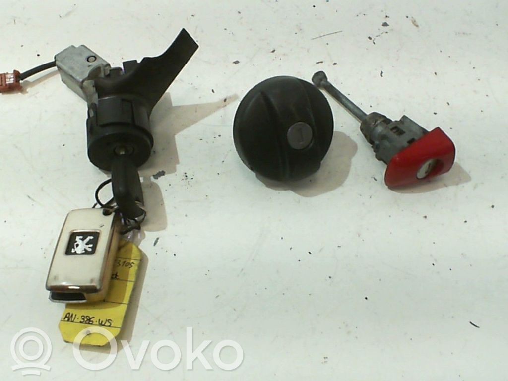 Peugeot 207 Conjunto de bloqueo 