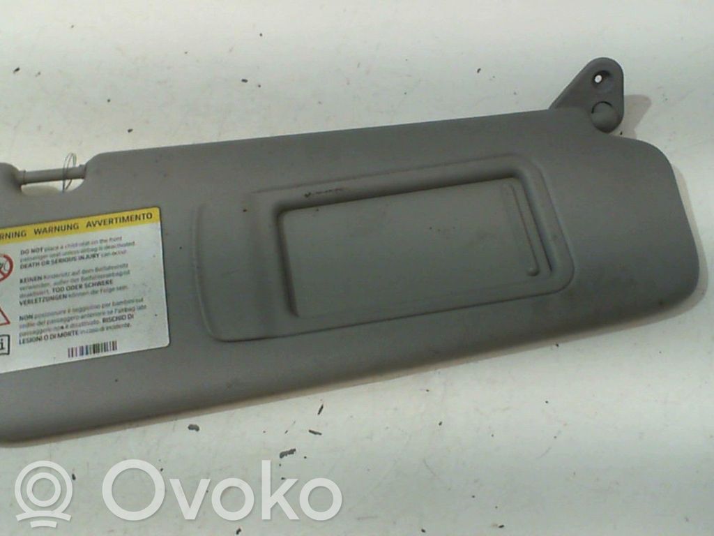 Sun visor   51167252010