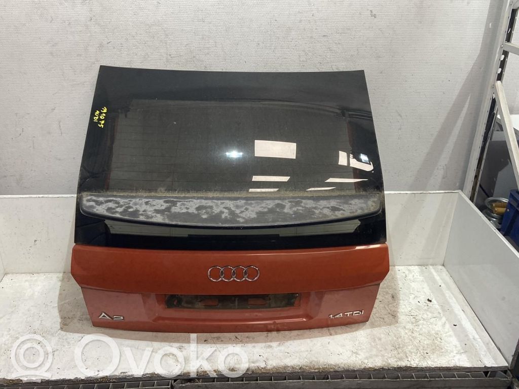 Audi A2 Aizmugurējais pārsegs (bagāžnieks) 