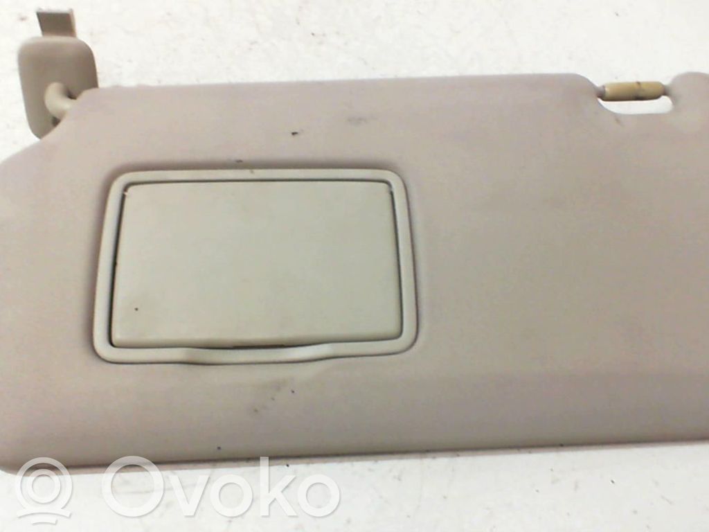 Mazda 5 Sun visor 