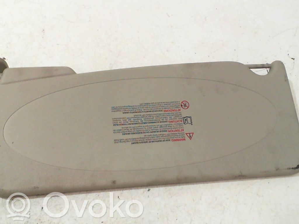Renault Kangoo II Visera parasol 