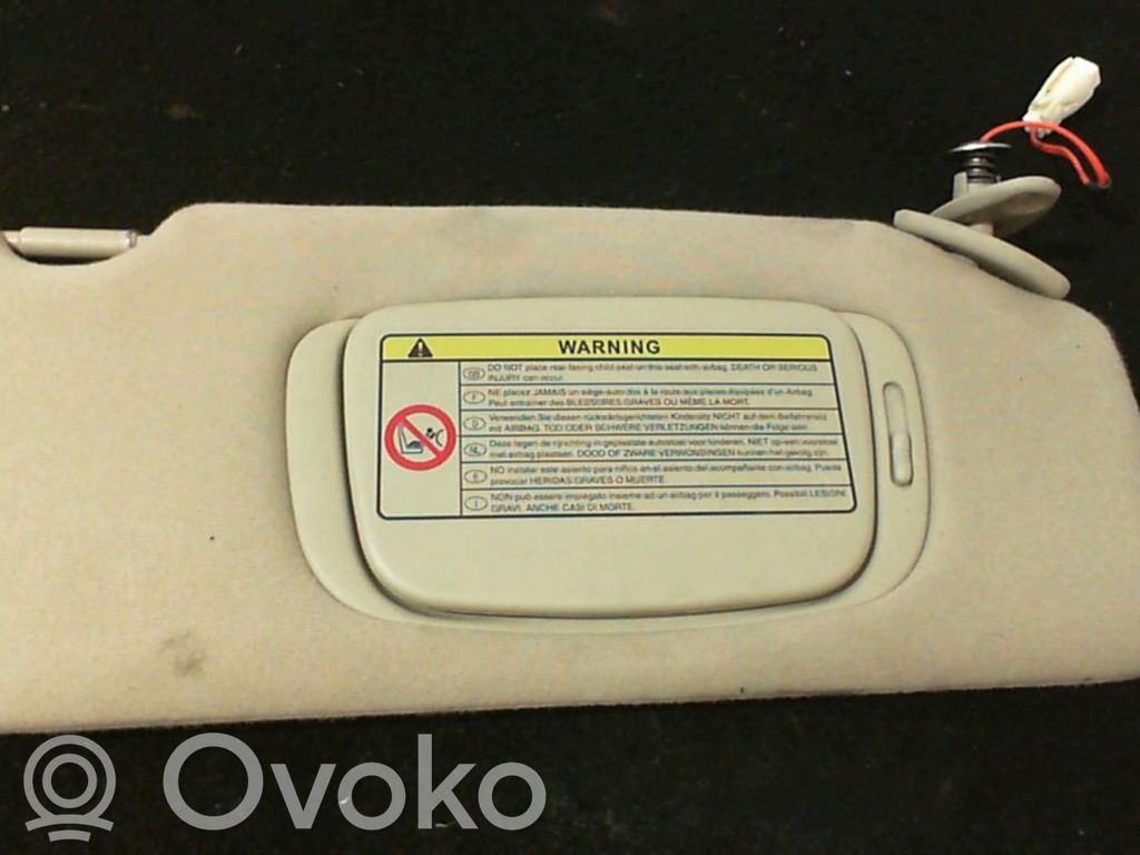 Lexus RX 330 - 350 - 400H Sonnenblende 
