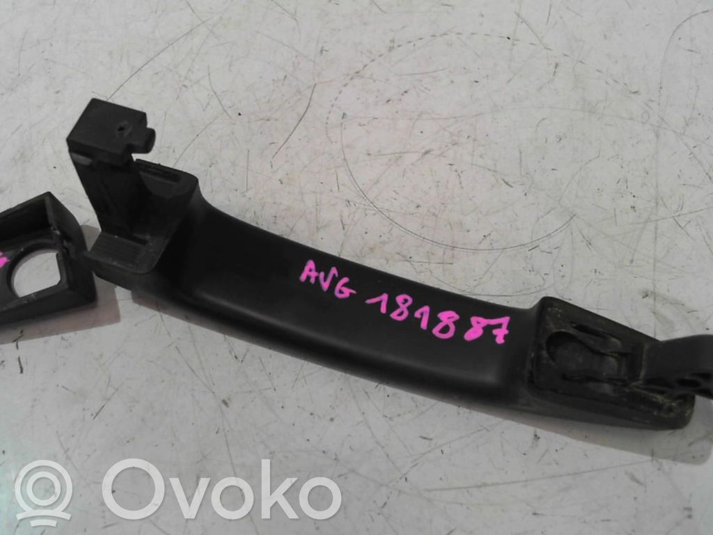 Opel Corsa D Manecilla externa puerta delantera 
