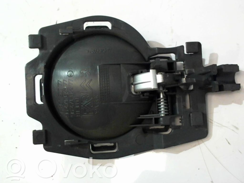 Citroen C3 Front door interior handle 